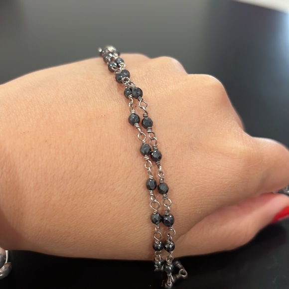 Unique timeless choker bracelet set - Picture 6 of 8